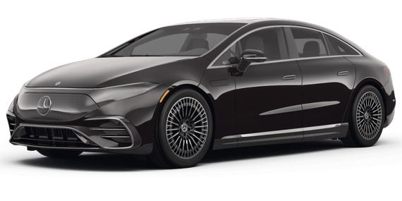 MERCEDES-BENZ EQS-CLASS SEDAN 2023 W1KCG4EB4PA023186 image